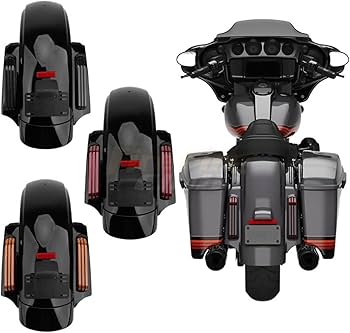 Amazon.co.jp: オートバイリアフェンダーシステム LED CVO スタイル Amazon.co.jp: オートバイリアフェンダーシステム LED CVO スタイル